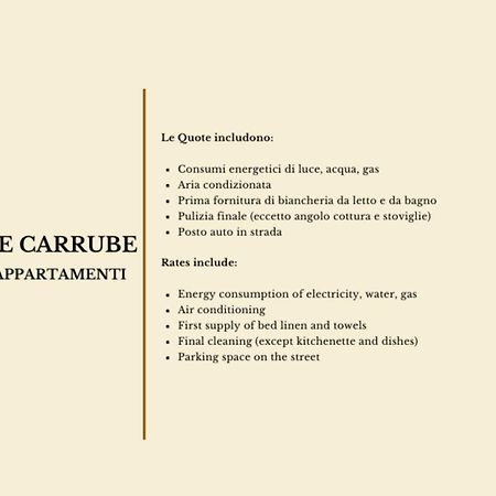 Iss Travel, Le Carrube Two Bedrooms Apartments With Air Conditioning San Teodoro  Εξωτερικό φωτογραφία