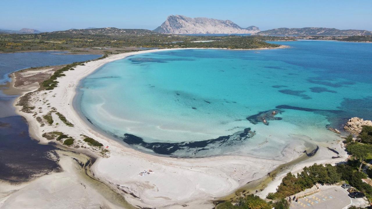Iss Travel, Le Carrube Two Bedrooms Apartments With Air Conditioning San Teodoro  Εξωτερικό φωτογραφία